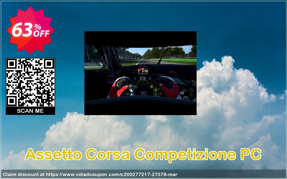 Assetto Corsa Competizione PC Coupon, discount Assetto Corsa Competizione PC Deal. Promotion: Assetto Corsa Competizione PC Exclusive Easter Sale offer 