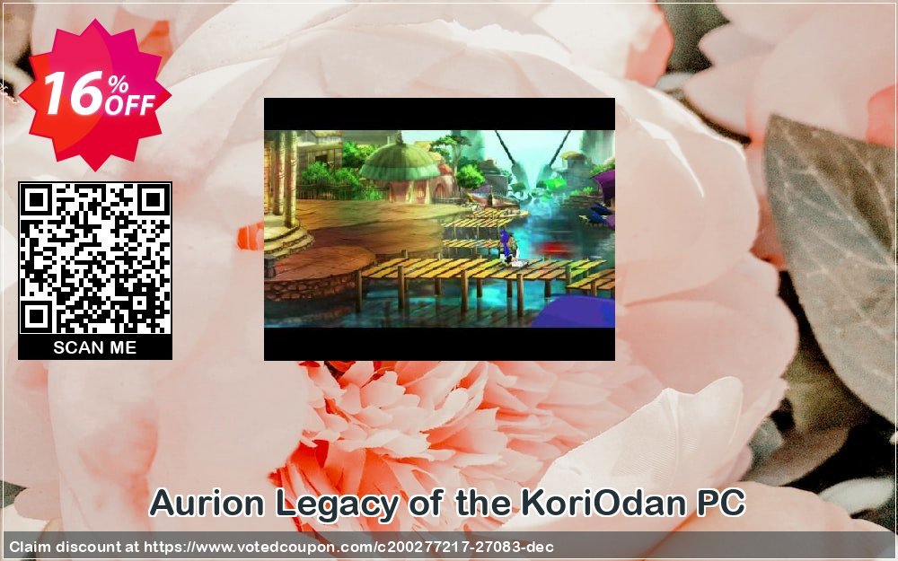 Aurion Legacy of the KoriOdan PC Coupon Code May 2024, 16% OFF - VotedCoupon
