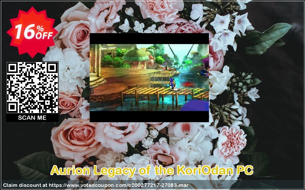 Aurion Legacy of the KoriOdan PC Coupon, discount Aurion Legacy of the KoriOdan PC Deal. Promotion: Aurion Legacy of the KoriOdan PC Exclusive Easter Sale offer 