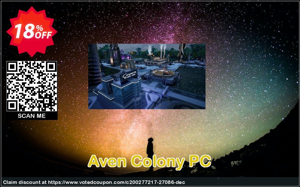 Aven Colony PC Coupon, discount Aven Colony PC Deal. Promotion: Aven Colony PC Exclusive Easter Sale offer 