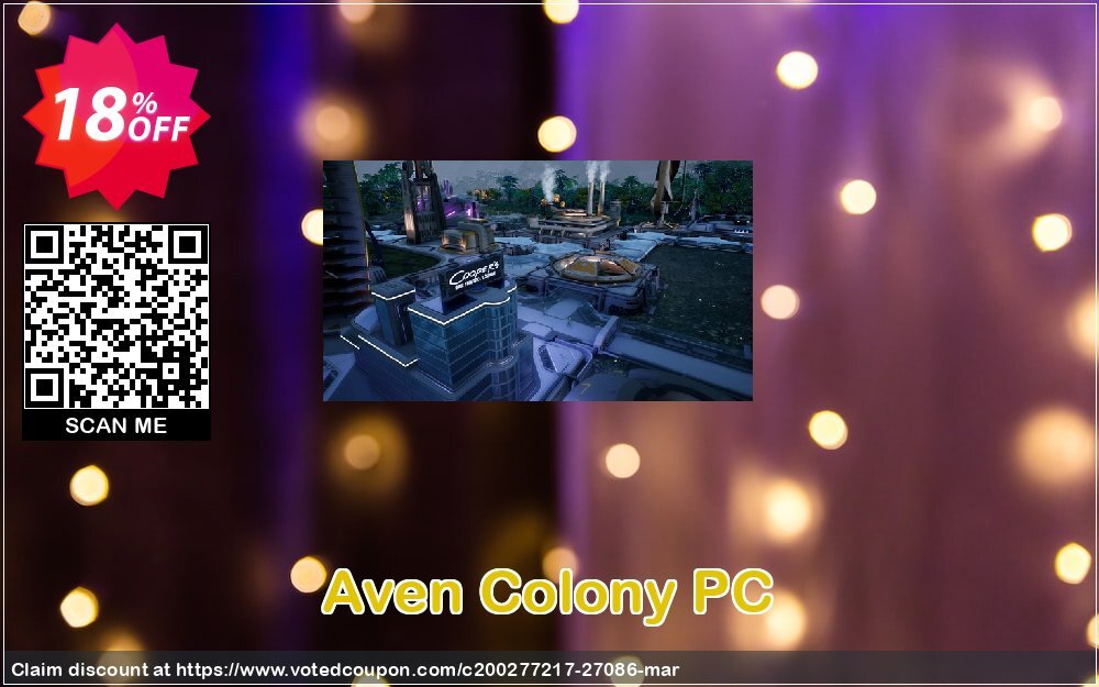 Aven Colony PC Coupon, discount Aven Colony PC Deal. Promotion: Aven Colony PC Exclusive Easter Sale offer 