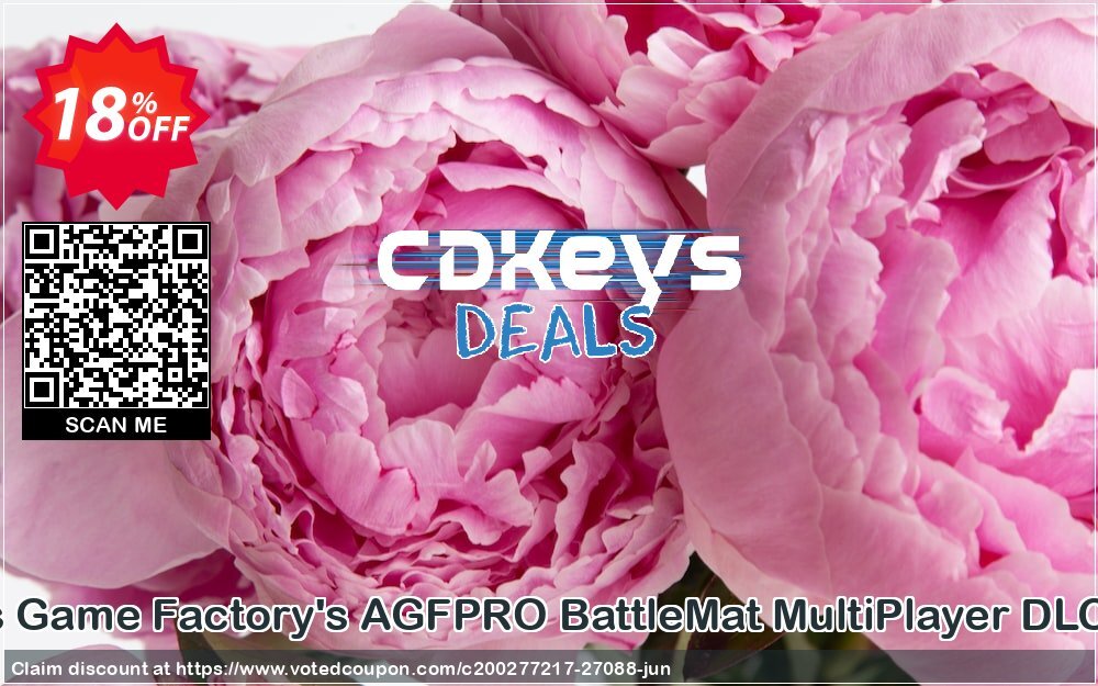 Axis Game Factory's AGFPRO BattleMat MultiPlayer DLC PC Coupon, discount Axis Game Factory's AGFPRO BattleMat MultiPlayer DLC PC Deal. Promotion: Axis Game Factory's AGFPRO BattleMat MultiPlayer DLC PC Exclusive Easter Sale offer 