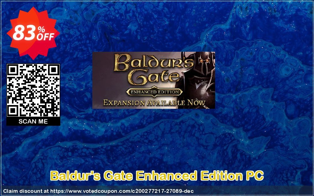 Baldur's Gate Enhanced Edition PC Coupon, discount Baldur's Gate Enhanced Edition PC Deal. Promotion: Baldur's Gate Enhanced Edition PC Exclusive Easter Sale offer 