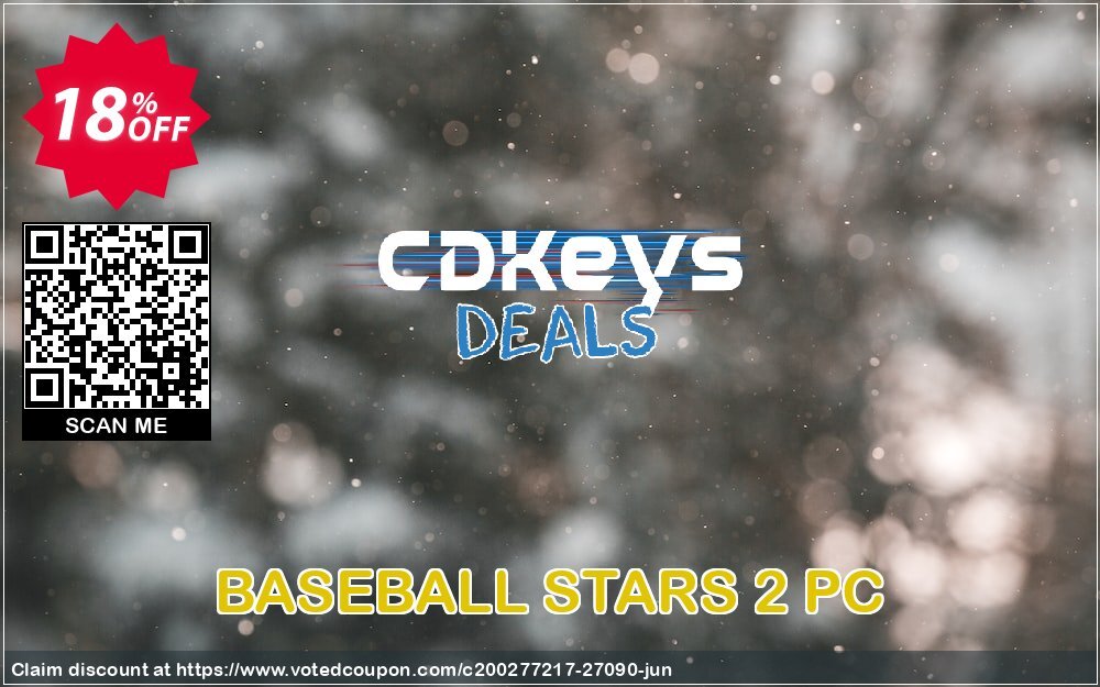 BASEBALL STARS 2 PC Coupon, discount BASEBALL STARS 2 PC Deal. Promotion: BASEBALL STARS 2 PC Exclusive Easter Sale offer 