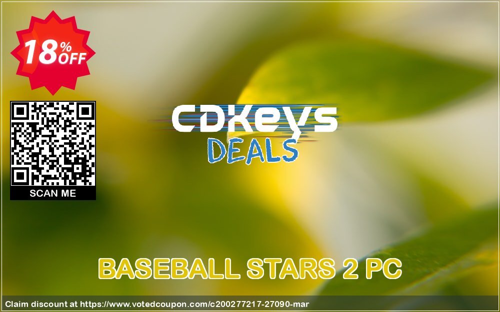 BASEBALL STARS 2 PC Coupon, discount BASEBALL STARS 2 PC Deal. Promotion: BASEBALL STARS 2 PC Exclusive Easter Sale offer 