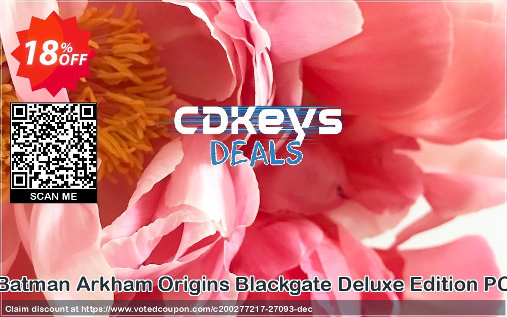 Batman Arkham Origins Blackgate Deluxe Edition PC Coupon, discount Batman Arkham Origins Blackgate Deluxe Edition PC Deal. Promotion: Batman Arkham Origins Blackgate Deluxe Edition PC Exclusive Easter Sale offer 