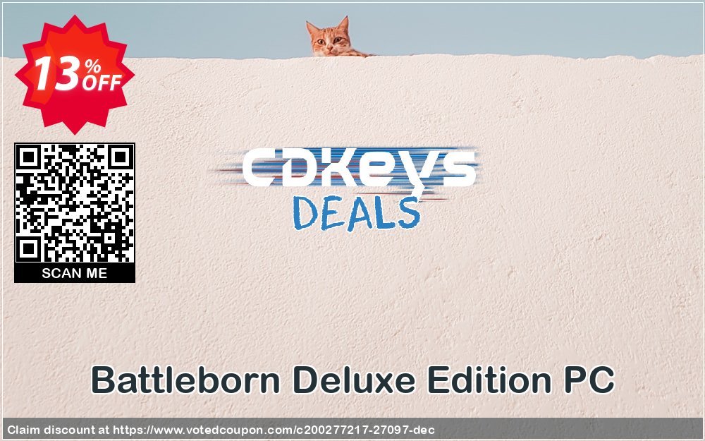Battleborn Deluxe Edition PC Coupon Code May 2024, 13% OFF - VotedCoupon