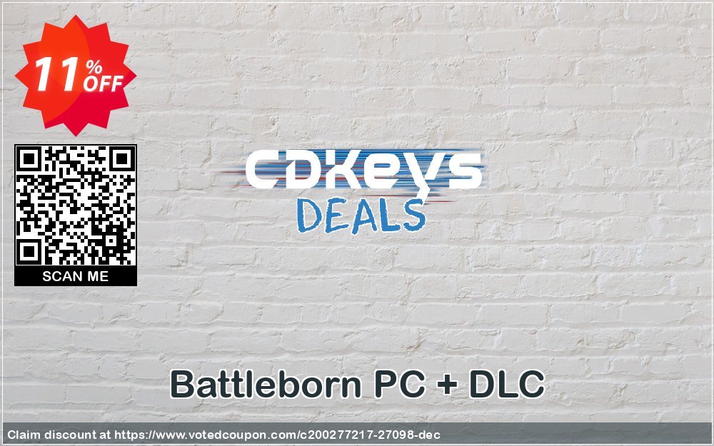 Battleborn PC + DLC Coupon Code May 2024, 11% OFF - VotedCoupon