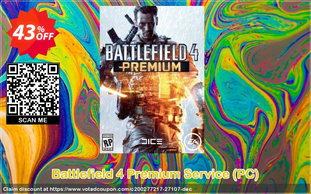 Battlefield 4 Premium Service, PC  Coupon, discount Battlefield 4 Premium Service (PC) Deal. Promotion: Battlefield 4 Premium Service (PC) Exclusive Easter Sale offer 