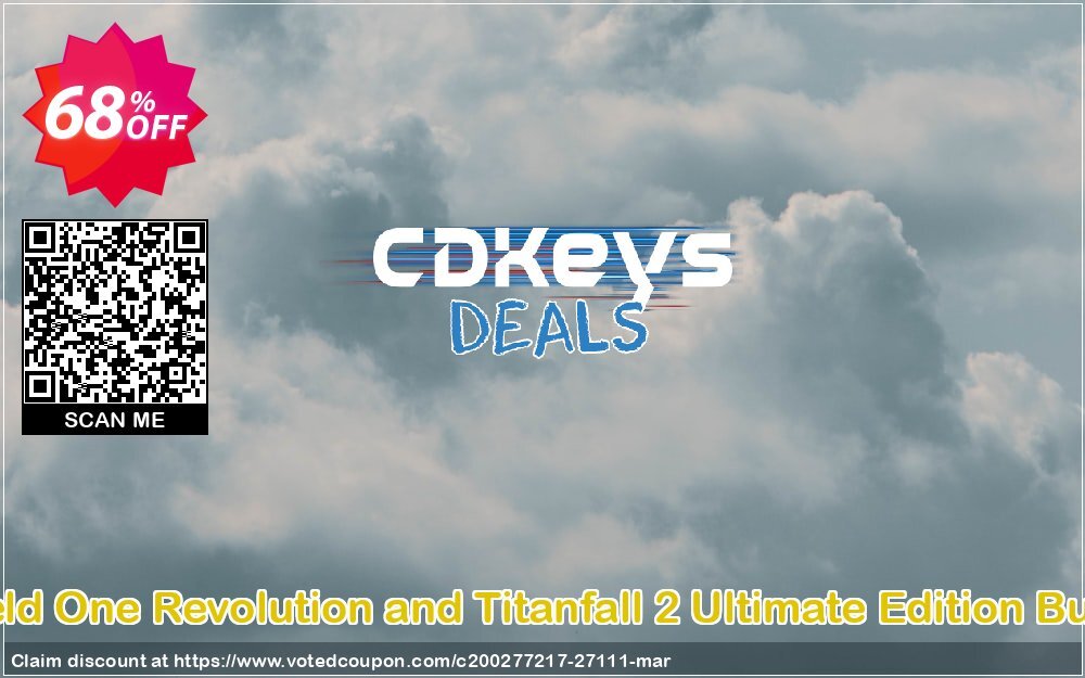 Battlefield One Revolution and Titanfall 2 Ultimate Edition Bundle PC Coupon, discount Battlefield One Revolution and Titanfall 2 Ultimate Edition Bundle PC Deal. Promotion: Battlefield One Revolution and Titanfall 2 Ultimate Edition Bundle PC Exclusive Easter Sale offer 