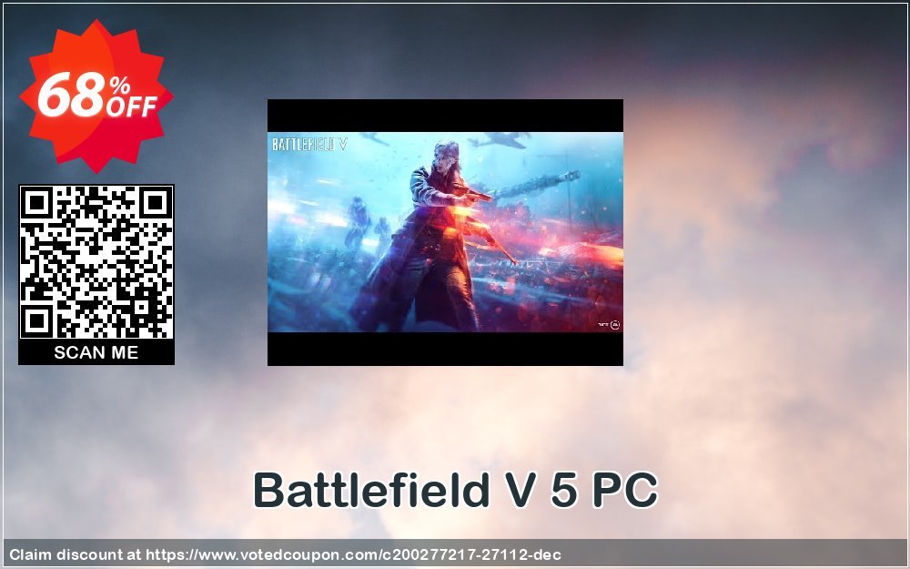 Battlefield V 5 PC Coupon Code Apr 2024, 68% OFF - VotedCoupon