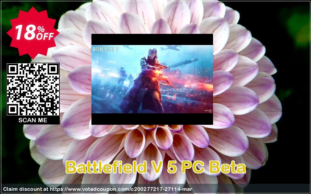 Battlefield V 5 PC Beta Coupon Code May 2024, 18% OFF - VotedCoupon