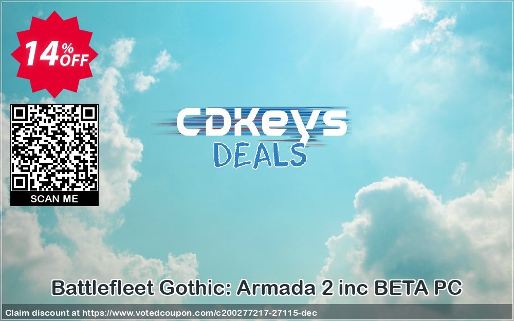Battlefleet Gothic: Armada 2 inc BETA PC Coupon Code Apr 2024, 14% OFF - VotedCoupon