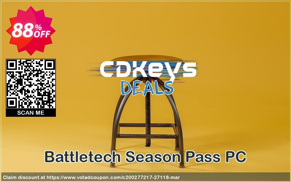 Battletech Season Pass PC Coupon Code Apr 2024, 88% OFF - VotedCoupon