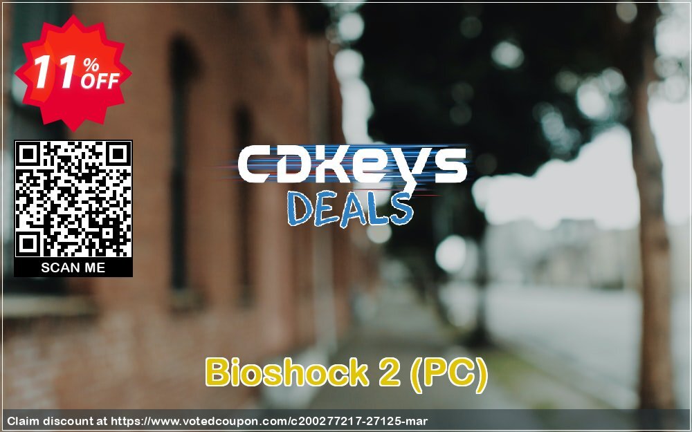 Bioshock 2, PC  Coupon Code Apr 2024, 11% OFF - VotedCoupon