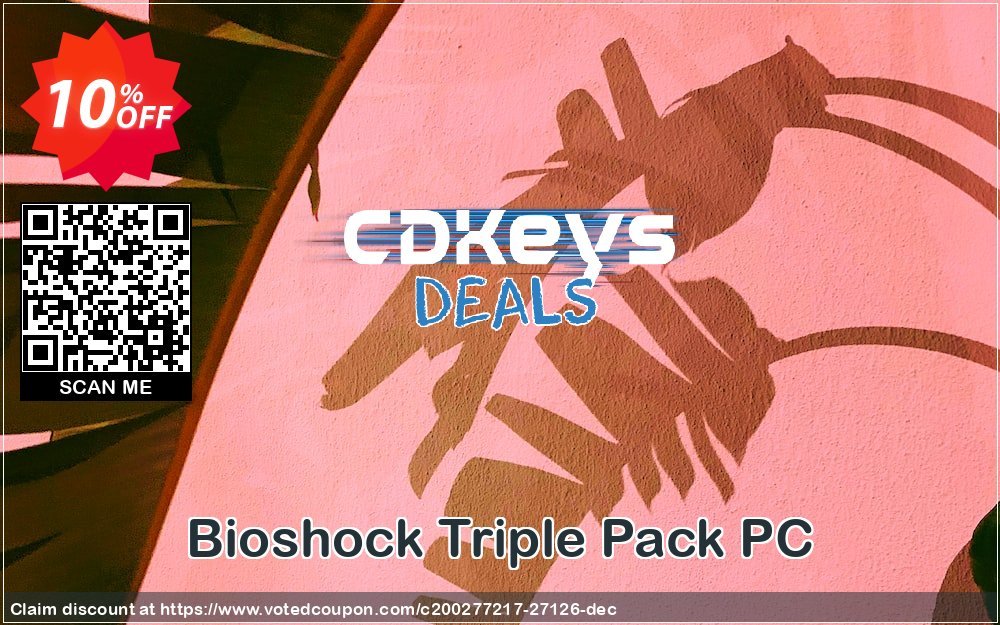 Bioshock Triple Pack PC Coupon Code May 2024, 10% OFF - VotedCoupon