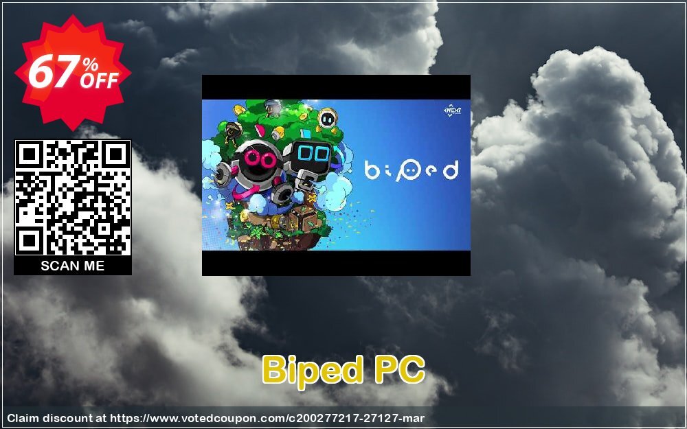 Biped PC Coupon, discount Biped PC Deal. Promotion: Biped PC Exclusive Easter Sale offer 