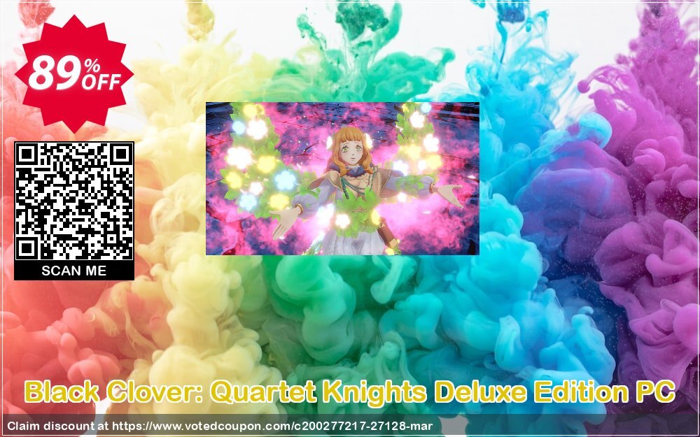 Black Clover: Quartet Knights Deluxe Edition PC Coupon Code Jun 2024, 89% OFF - VotedCoupon