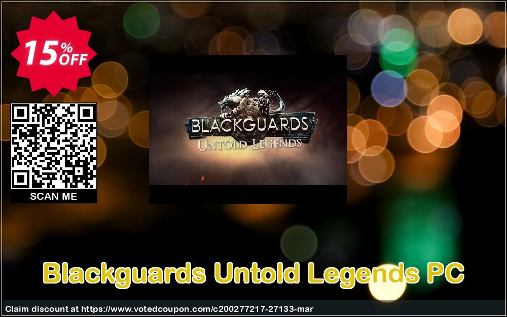 Blackguards Untold Legends PC Coupon Code May 2024, 15% OFF - VotedCoupon