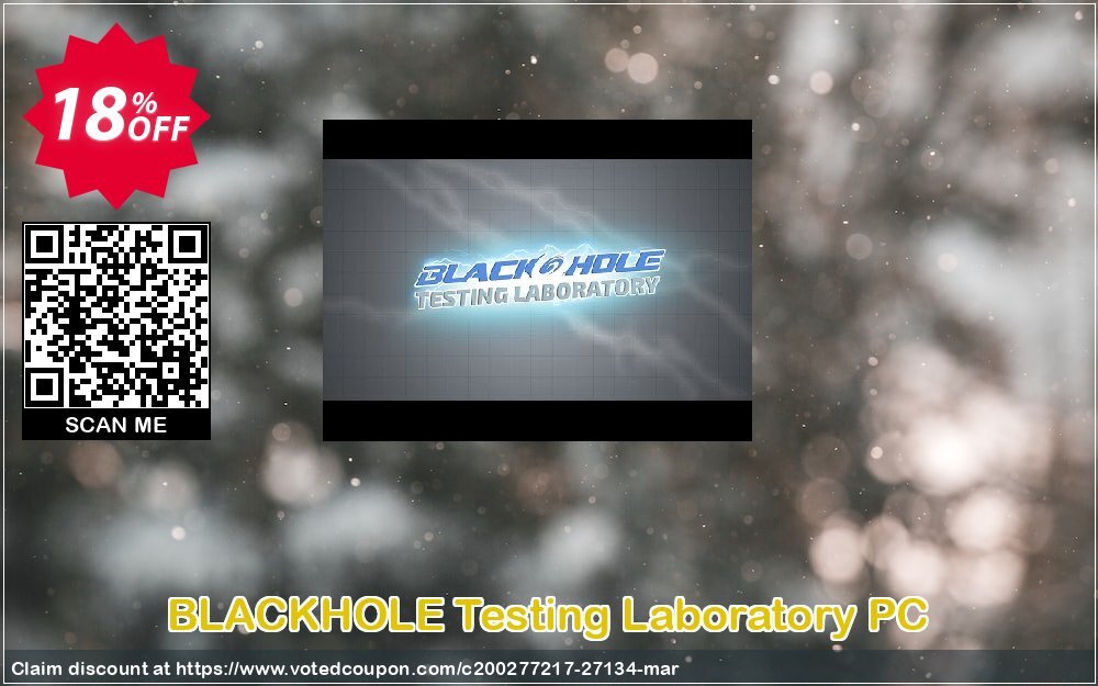 BLACKHOLE Testing Laboratory PC Coupon, discount BLACKHOLE Testing Laboratory PC Deal. Promotion: BLACKHOLE Testing Laboratory PC Exclusive Easter Sale offer 