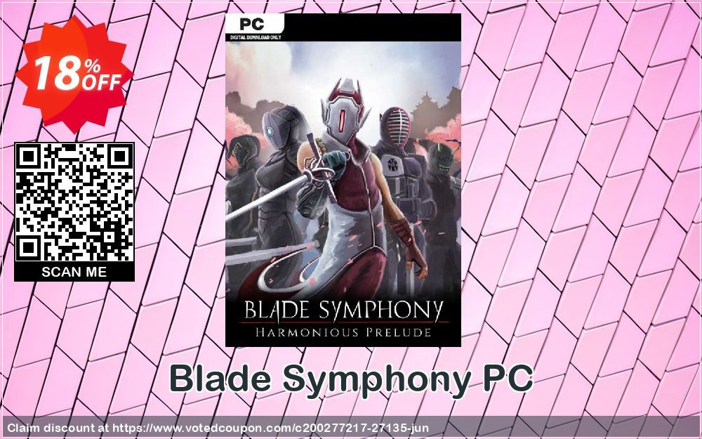 Blade Symphony PC Coupon Code May 2024, 18% OFF - VotedCoupon