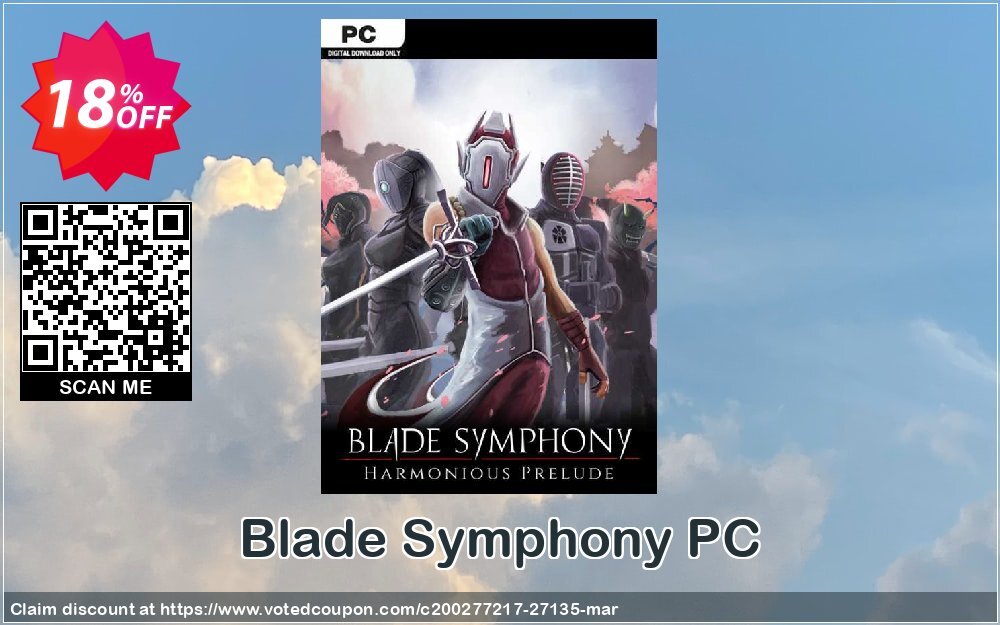 Blade Symphony PC Coupon, discount Blade Symphony PC Deal. Promotion: Blade Symphony PC Exclusive Easter Sale offer 