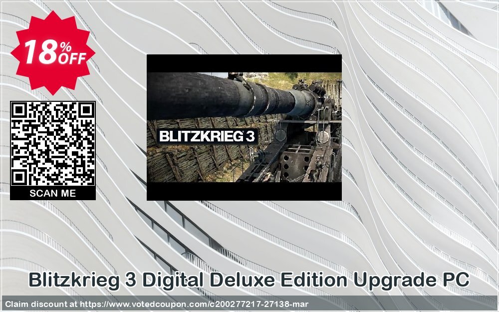 Blitzkrieg 3 Digital Deluxe Edition Upgrade PC Coupon, discount Blitzkrieg 3 Digital Deluxe Edition Upgrade PC Deal. Promotion: Blitzkrieg 3 Digital Deluxe Edition Upgrade PC Exclusive Easter Sale offer 