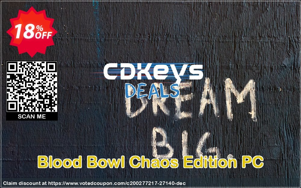 Blood Bowl Chaos Edition PC Coupon Code Apr 2024, 18% OFF - VotedCoupon