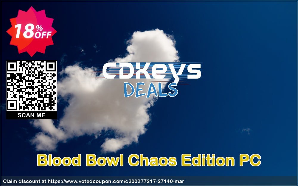 Blood Bowl Chaos Edition PC Coupon Code Apr 2024, 18% OFF - VotedCoupon