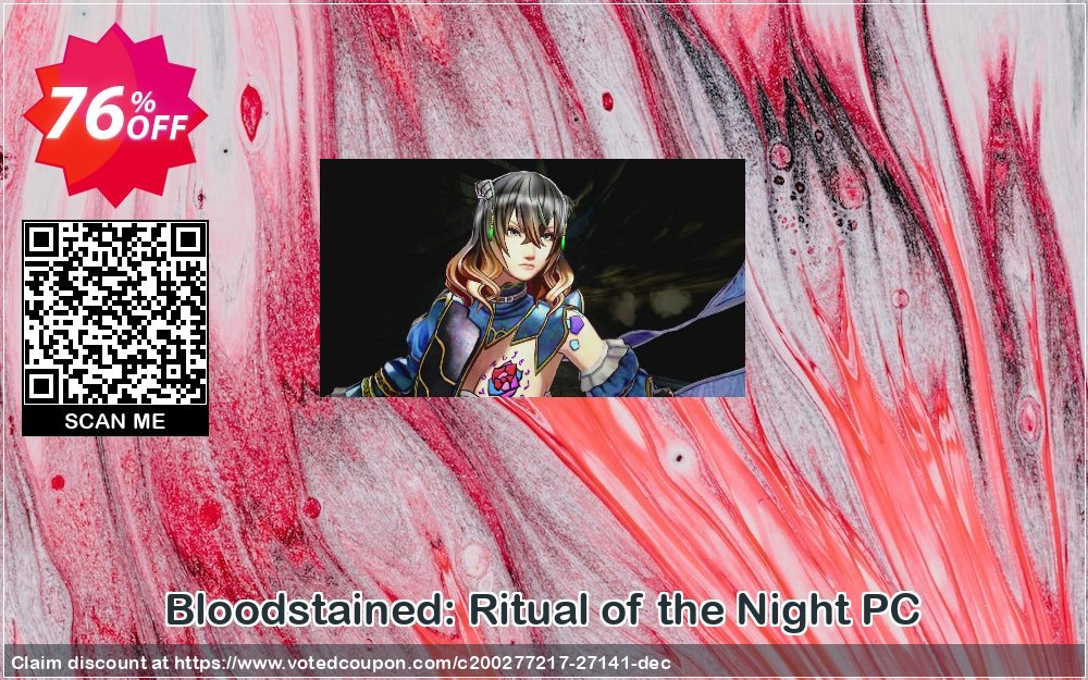 Bloodstained: Ritual of the Night PC Coupon Code May 2024, 76% OFF - VotedCoupon