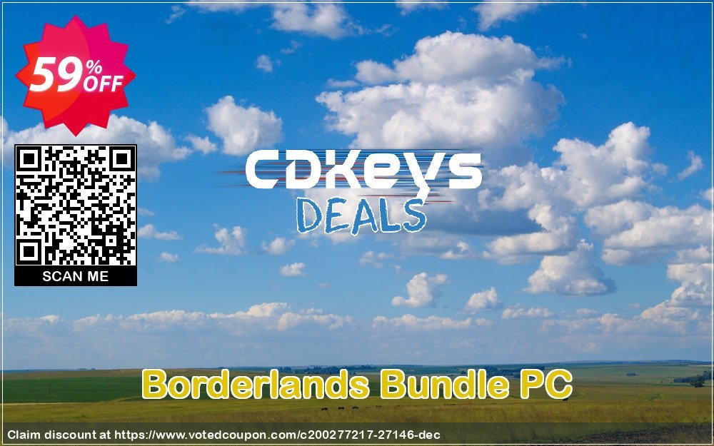 Borderlands Bundle PC Coupon, discount Borderlands Bundle PC Deal. Promotion: Borderlands Bundle PC Exclusive Easter Sale offer 