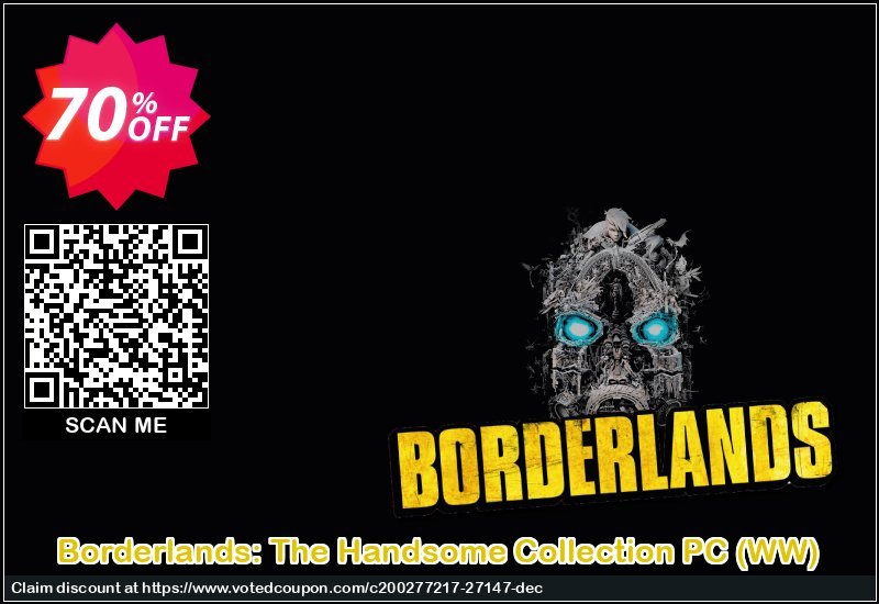 Borderlands: The Handsome Collection PC, WW  Coupon Code Apr 2024, 70% OFF - VotedCoupon