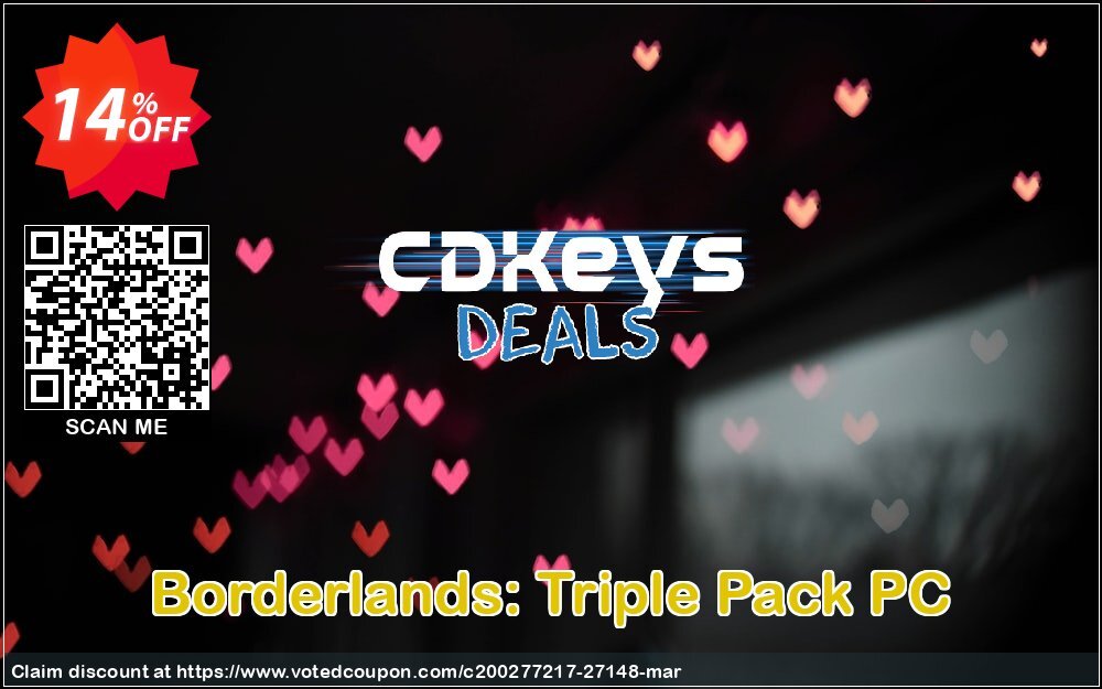 Borderlands: Triple Pack PC Coupon Code Apr 2024, 14% OFF - VotedCoupon