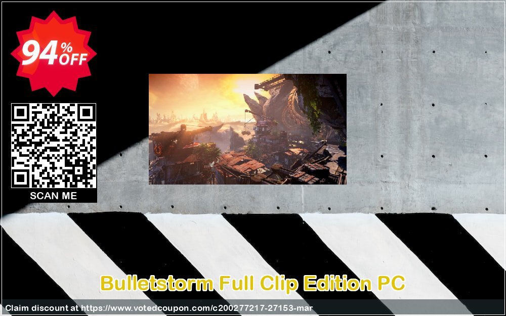 Bulletstorm Full Clip Edition PC Coupon, discount Bulletstorm Full Clip Edition PC Deal. Promotion: Bulletstorm Full Clip Edition PC Exclusive Easter Sale offer 