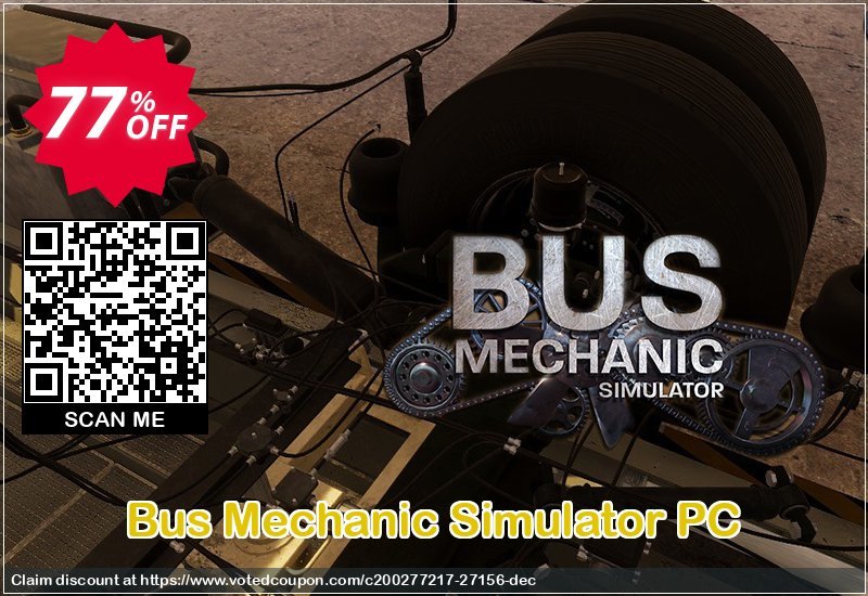 Bus Mechanic Simulator PC Coupon Code Apr 2024, 77% OFF - VotedCoupon