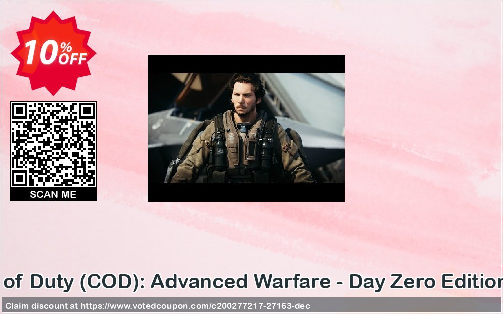 Call of Duty, COD : Advanced Warfare - Day Zero Edition PC Coupon Code Apr 2024, 10% OFF - VotedCoupon
