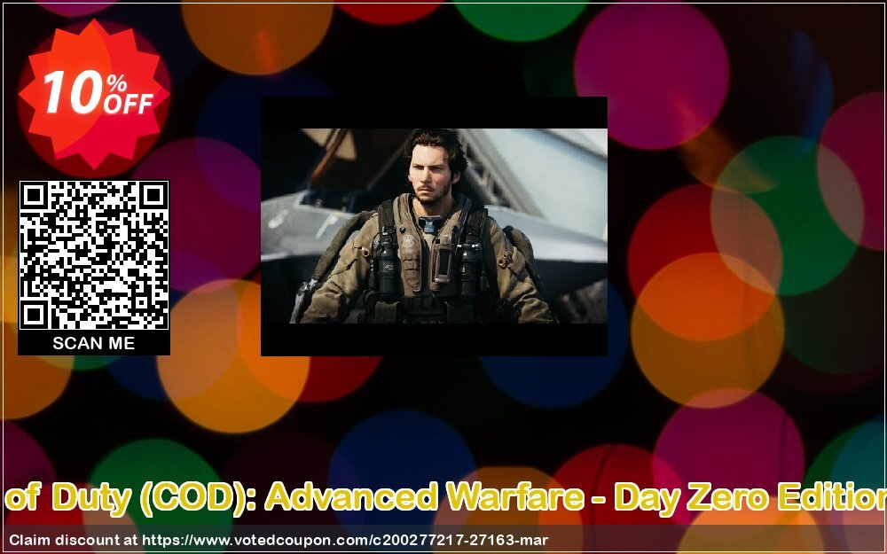 Call of Duty, COD : Advanced Warfare - Day Zero Edition PC Coupon Code Apr 2024, 10% OFF - VotedCoupon