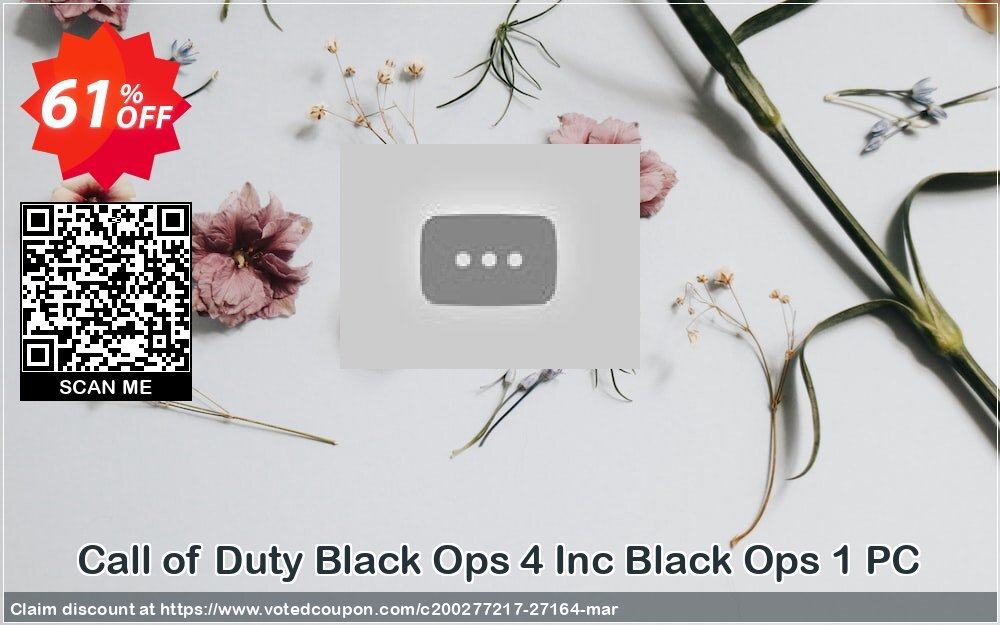 Call of Duty Black Ops 4 Inc Black Ops 1 PC Coupon, discount Call of Duty Black Ops 4 Inc Black Ops 1 PC Deal. Promotion: Call of Duty Black Ops 4 Inc Black Ops 1 PC Exclusive Easter Sale offer 