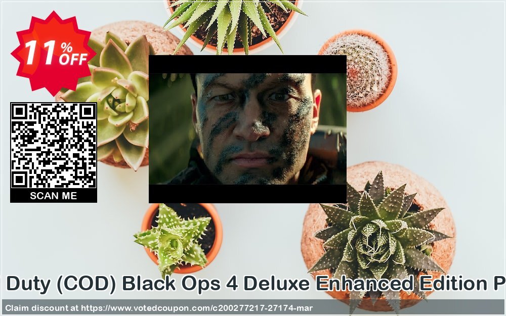 Call of Duty, COD Black Ops 4 Deluxe Enhanced Edition PC, EU  Coupon, discount Call of Duty (COD) Black Ops 4 Deluxe Enhanced Edition PC (EU) Deal. Promotion: Call of Duty (COD) Black Ops 4 Deluxe Enhanced Edition PC (EU) Exclusive Easter Sale offer 