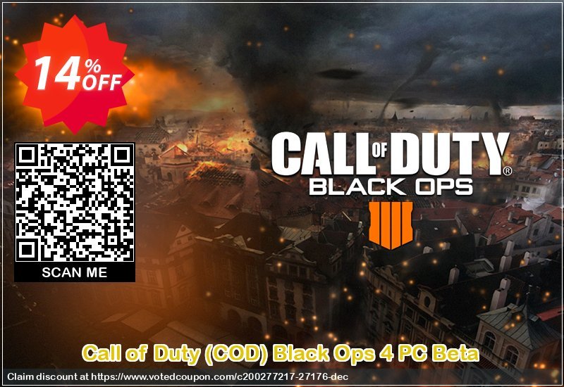 Call of Duty, COD Black Ops 4 PC Beta Coupon Code Apr 2024, 14% OFF - VotedCoupon