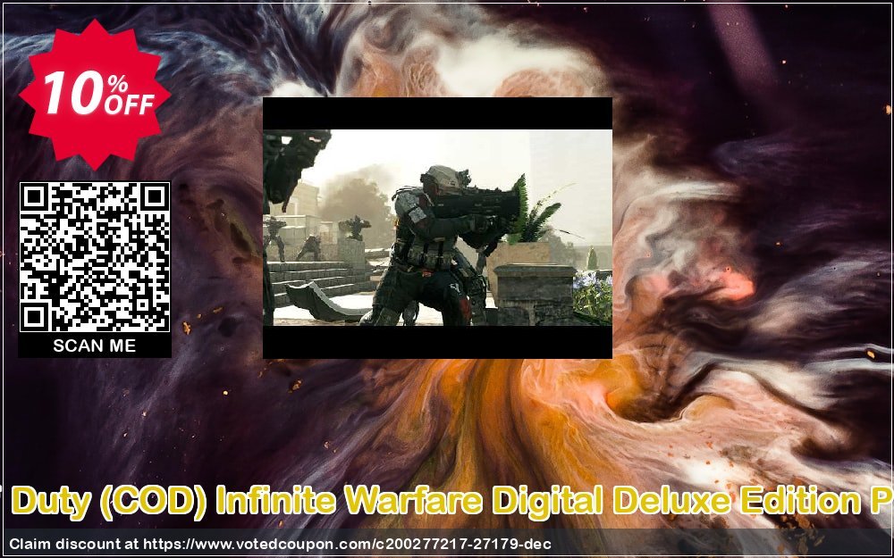 Call of Duty, COD Infinite Warfare Digital Deluxe Edition PC, EU  Coupon, discount Call of Duty (COD) Infinite Warfare Digital Deluxe Edition PC (EU) Deal. Promotion: Call of Duty (COD) Infinite Warfare Digital Deluxe Edition PC (EU) Exclusive Easter Sale offer 