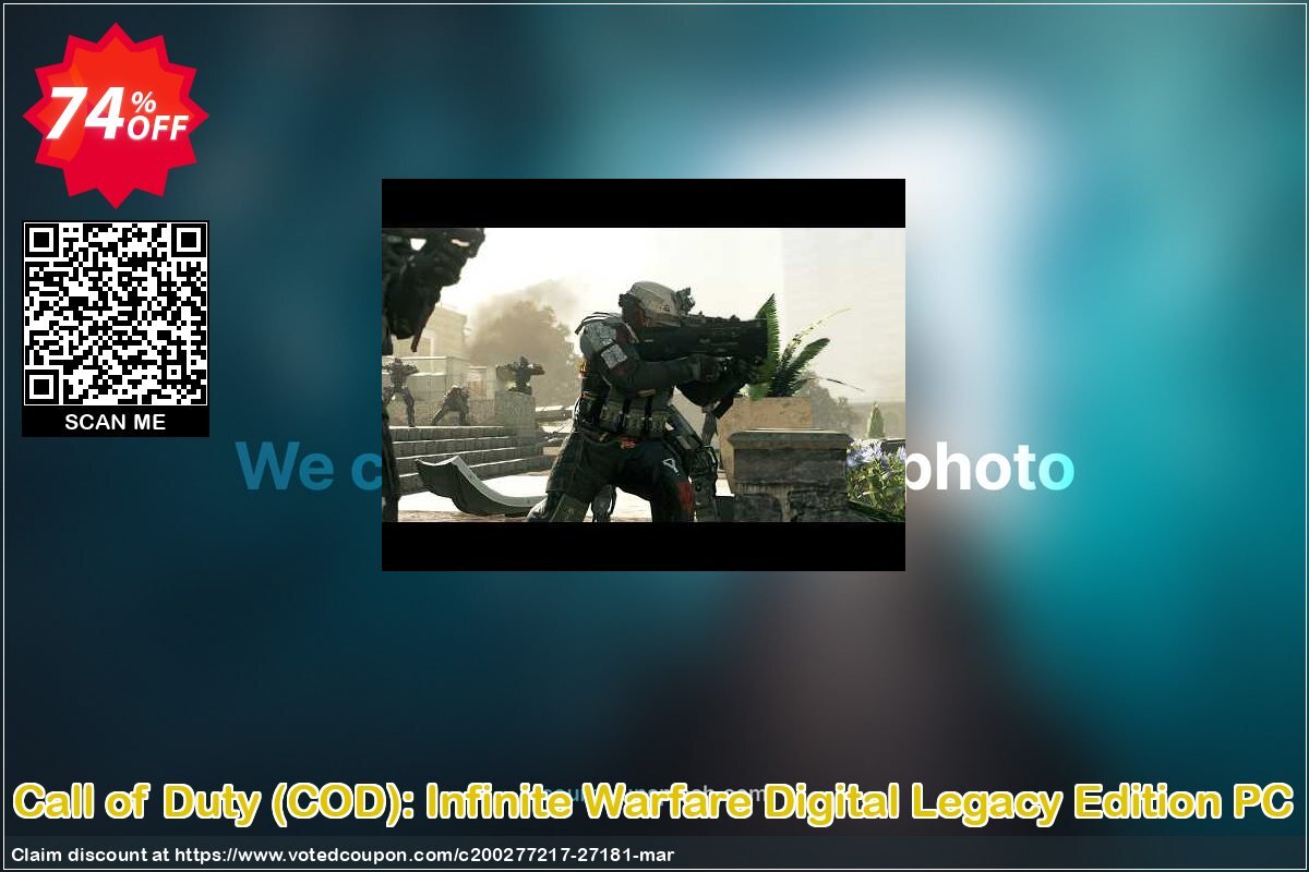 Call of Duty, COD : Infinite Warfare Digital Legacy Edition PC Coupon, discount Call of Duty (COD): Infinite Warfare Digital Legacy Edition PC Deal. Promotion: Call of Duty (COD): Infinite Warfare Digital Legacy Edition PC Exclusive Easter Sale offer 