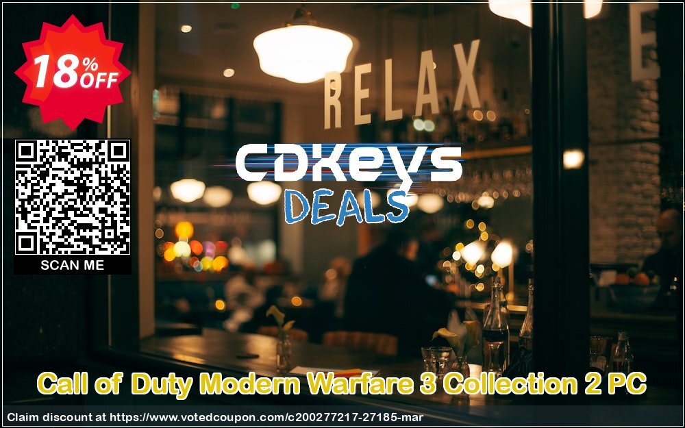 Call of Duty Modern Warfare 3 Collection 2 PC Coupon, discount Call of Duty Modern Warfare 3 Collection 2 PC Deal. Promotion: Call of Duty Modern Warfare 3 Collection 2 PC Exclusive Easter Sale offer 