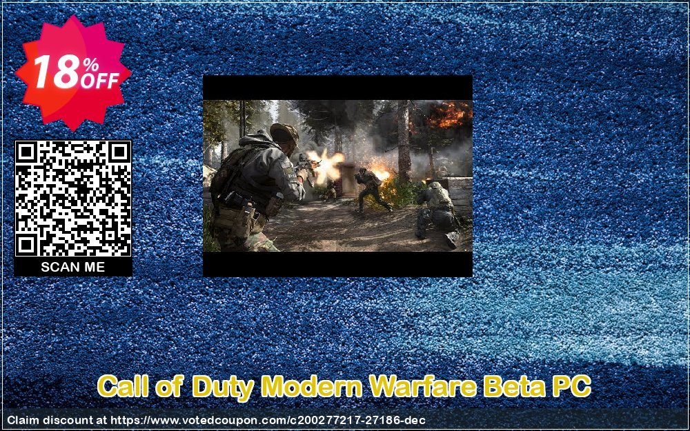 Call of Duty Modern Warfare Beta PC Coupon Code Apr 2024, 18% OFF - VotedCoupon