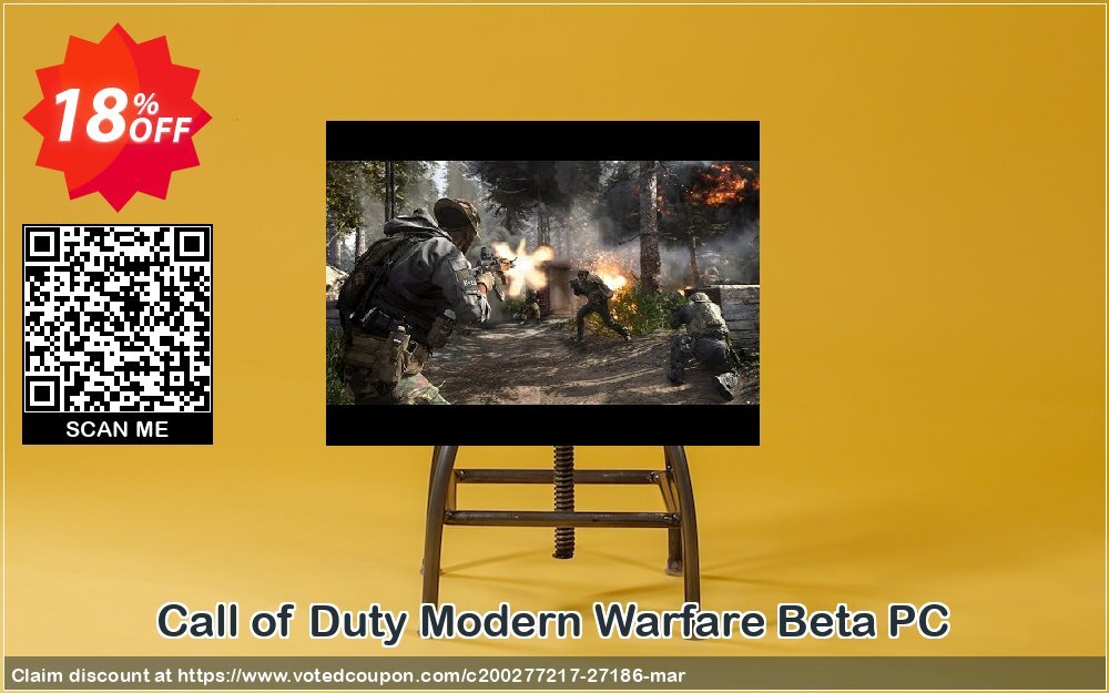 Call of Duty Modern Warfare Beta PC Coupon Code Apr 2024, 18% OFF - VotedCoupon