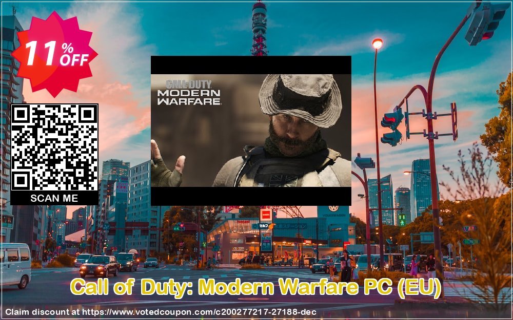 Call of Duty: Modern Warfare PC, EU  Coupon Code Apr 2024, 11% OFF - VotedCoupon