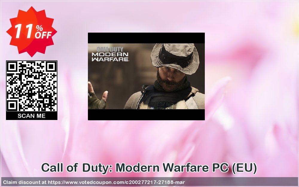 Call of Duty: Modern Warfare PC, EU  Coupon, discount Call of Duty: Modern Warfare PC (EU) Deal. Promotion: Call of Duty: Modern Warfare PC (EU) Exclusive Easter Sale offer 