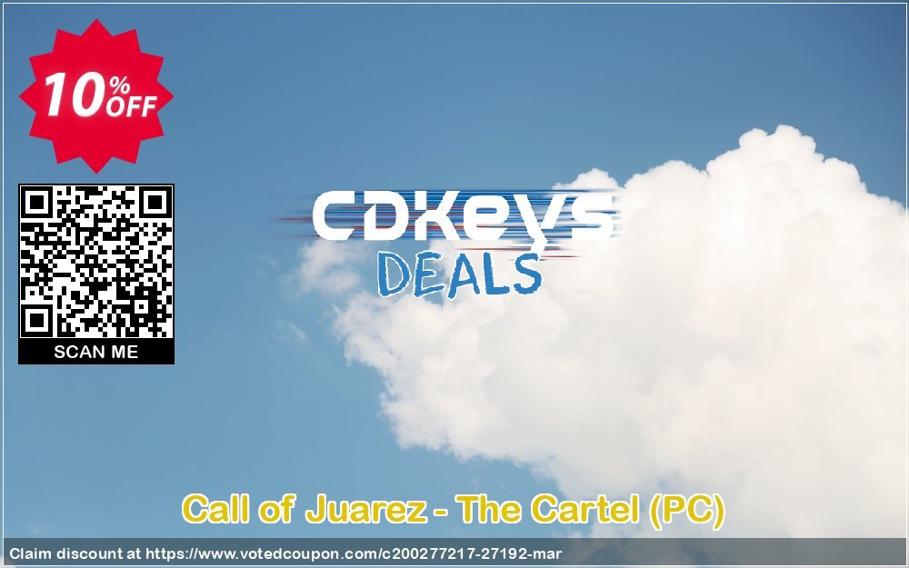 Call of Juarez - The Cartel, PC  Coupon Code Apr 2024, 10% OFF - VotedCoupon