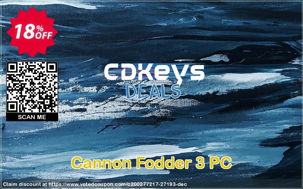 Cannon Fodder 3 PC Coupon Code Apr 2024, 18% OFF - VotedCoupon