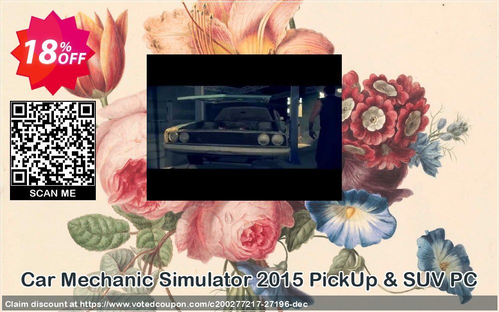 Car Mechanic Simulator 2015 PickUp & SUV PC Coupon Code May 2024, 18% OFF - VotedCoupon